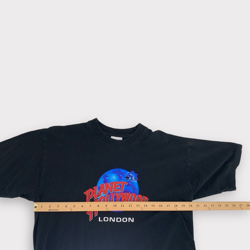 1998 Vintage Planet Hollywood London T Shirt Large - Picture 7 of 9